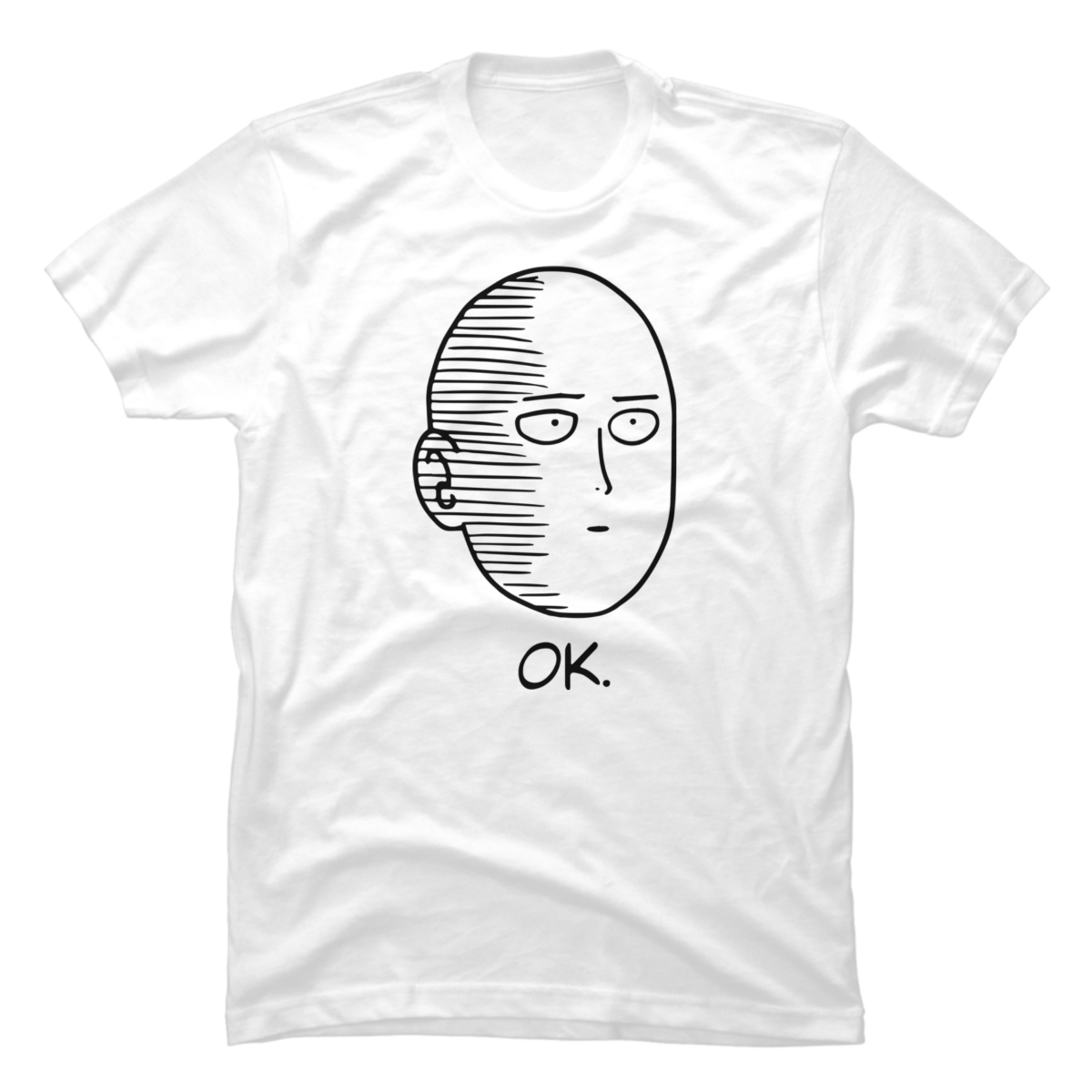 one punch man ok shirt one punch man ok shirt